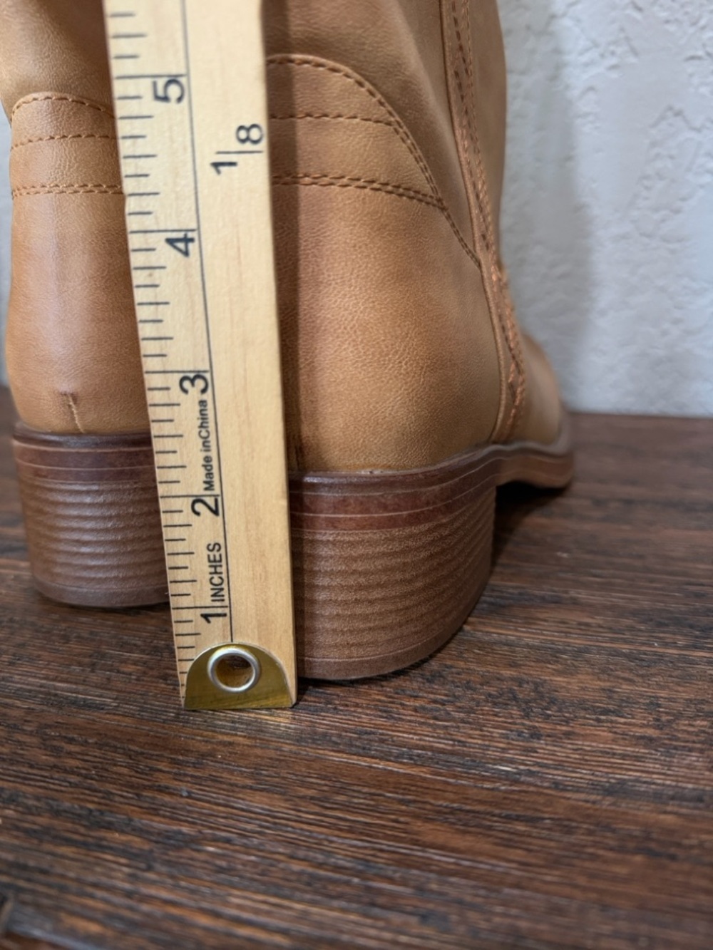 NY&C mid-calf western-style boots women’s western chic , bohemian size 8.5 - Picture 6 of 14
